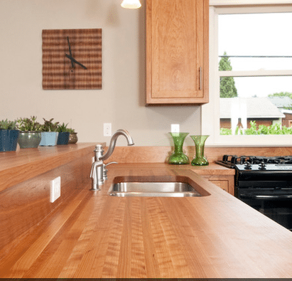Wood-countertops