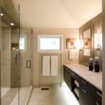 Contemporary-Master-Bathroom-with-Vaulted-Ceiling