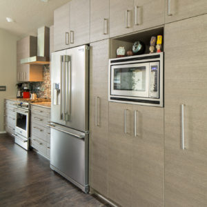 Sherwood Kitchen pantry area closed