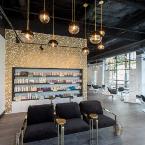 Hair Salon SW Portland retail space and waiting lounge