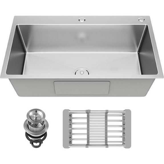 5 Best Stainless Steel Sinks for 2026 3 30 inch stainless steel sink