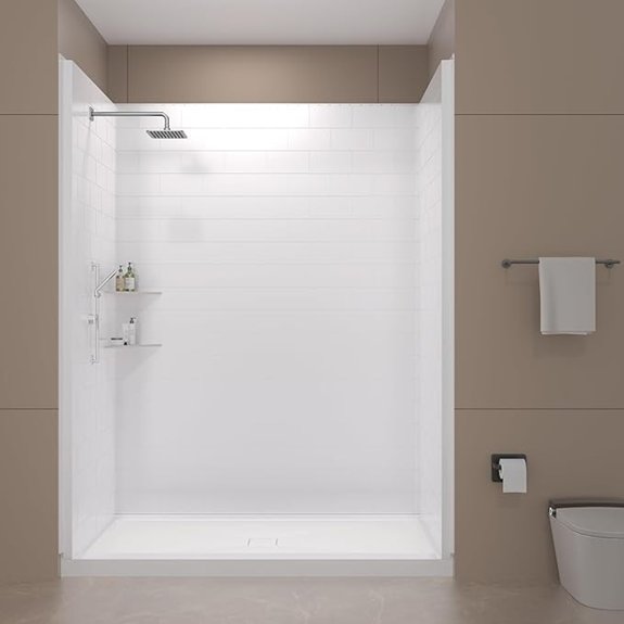 10 Best Walk-In Showers for 2026 6 32x60 shower panels with base kit