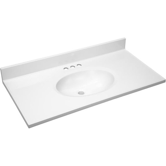 10 Best Cultured Marble Vanity Tops for 2026 2 36 37 inch cultured marble vanity top