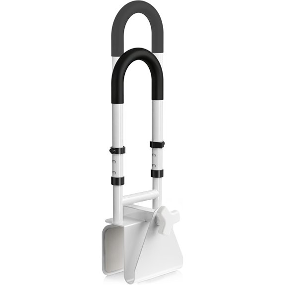 5 Best Bathtubs for Seniors in 2026 4 adjustable bathtub safety rail