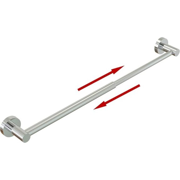 10 Best Towel Racks for 2026 (Bathroom Upgrade) 10 adjustable stainless steel towel bar