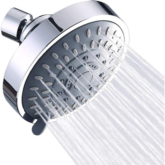 10 Best Rated Shower Heads for 2026 4 aisoso 5 setting shower head
