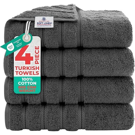 10 Best Soft Towels for 2026 (Spa-Like Luxury at Home) 2 american soft linen 100 cotton