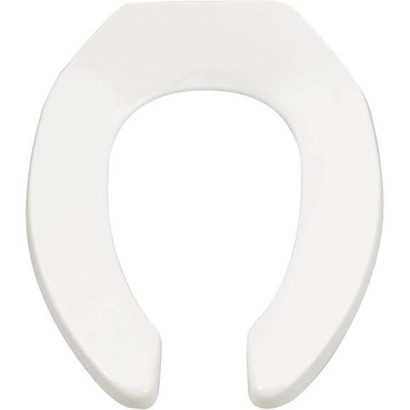 american standard elongated commercial toilet seat