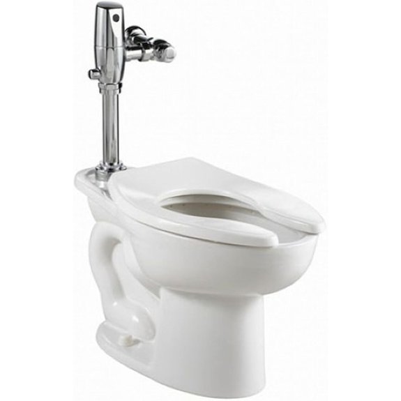 american standard toilet bowl madera elongated white