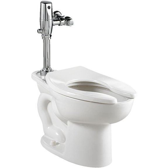 american standard toilet model with flush valve