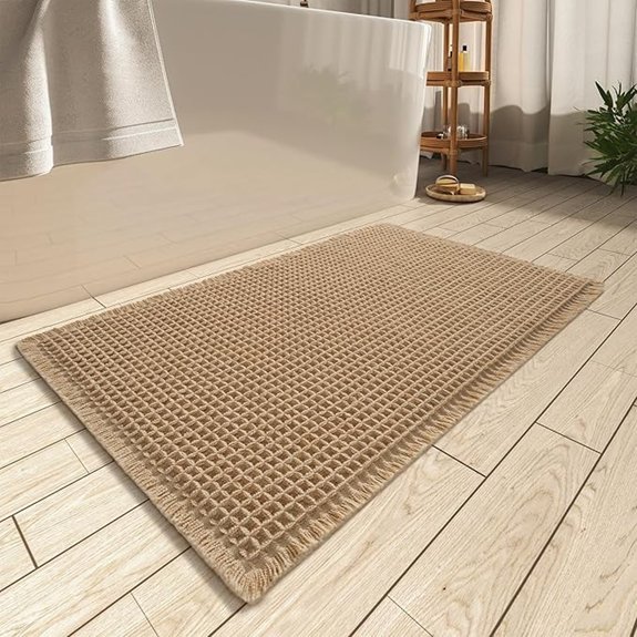 10 Best Stone Bath Mats for 2026 7 amoami waffle bath mat