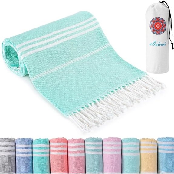 antfuny turkish beach towels