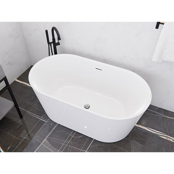 7 Best Freestanding Tubs for 2026 (Soak in Luxury) 4 anzzi freestanding white tub