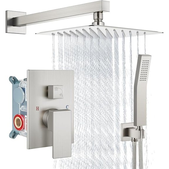 10 Best Bathroom Showers for 2026 (Transform Your Space) 10 aolemi brushed nickel shower system