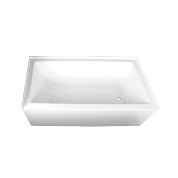 12 Best Alcove Bathtubs for 2026 6 aqua eden acrylic tub