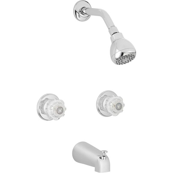 10 Best Shower Faucets for 2026 (Upgrade Your Routine) 7 aqua vista faucet trim kit