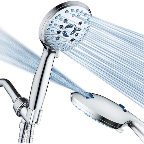 aquacare high pressure showerhead