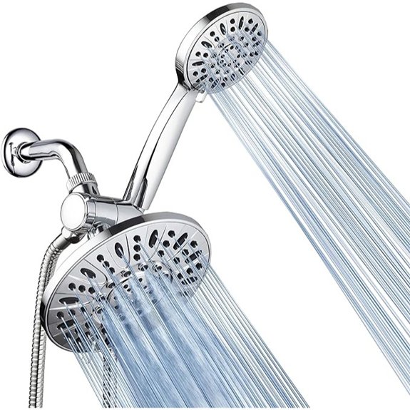 5 Best Dual Shower Heads for 2026 (Double the Bliss) 1 aquadance 7 premium shower