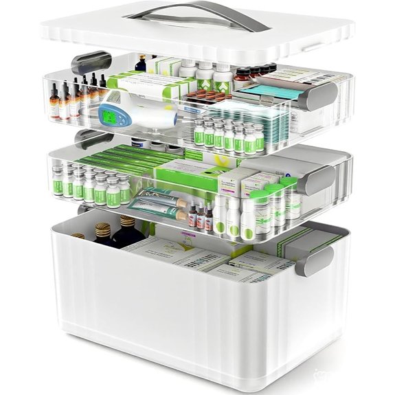 10 Best Medicine Cabinets for 2026 3 arstpeoe 3 tier organizer