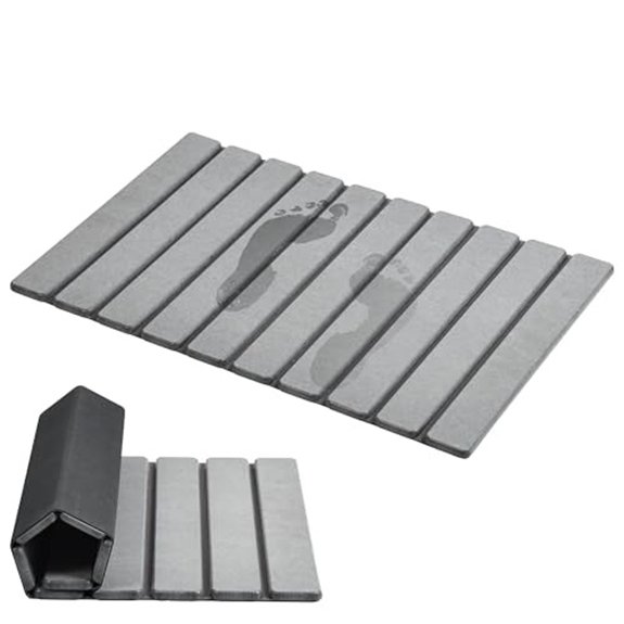 10 Best Quick Dry Bath Mats for 2026 3 aww foldable bath mat