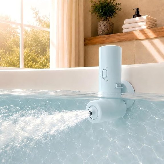 bath jet spa with adjustable speed