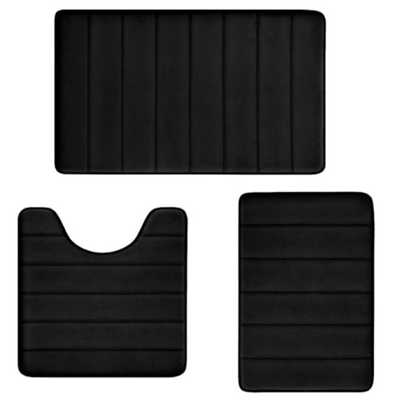 7 Best Bathroom Rugs for 2026 (Step Into Luxury) 5 bathroom rugs set memory foam