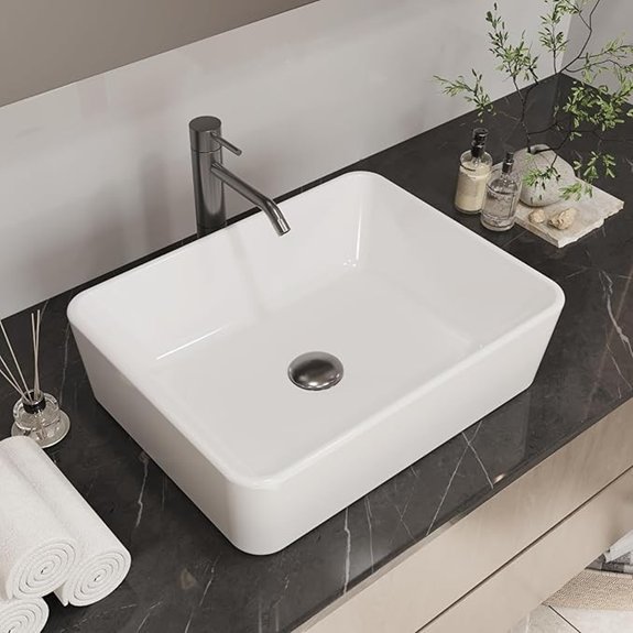 7 Best Bathroom Sinks for 2026 7 bathroom vessel sink white porcelain
