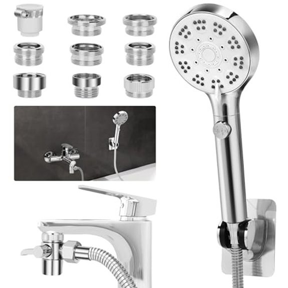 10 Best Tub to Shower Conversions for 2026 6 bathtub faucet shower head hose