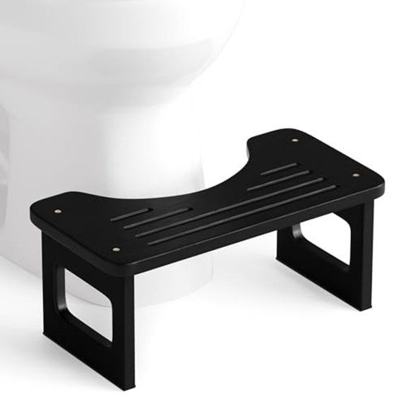 15 Best Toilet Stools for 2026 (Better Poops Guaranteed) 10 bathway bamboo squat stool chair