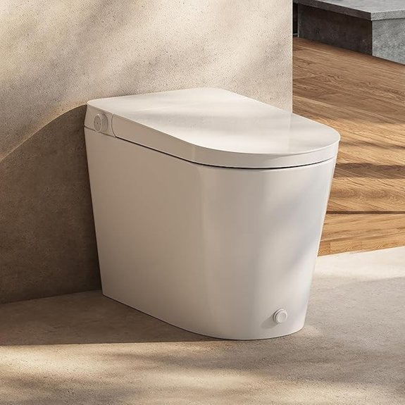 10 Best Modern Toilets for 2026 (Sleek & Smart) 6 battery operated bidet with auto flush