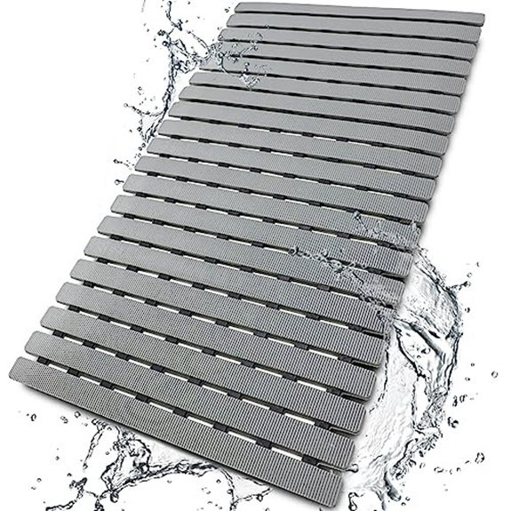 10 Best Mildew Resistant Bathtub Mats for 2026 7 bemiso non slip shower mat