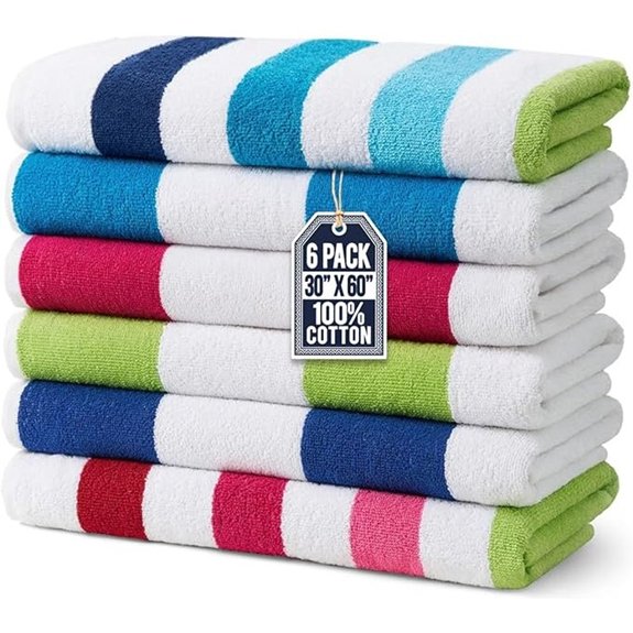 ben kaufman towels 6 pack