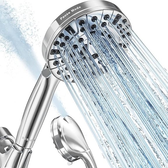10 Best Rated Shower Heads for 2026 6 besaquo 10 function shower head