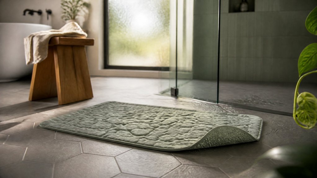 best shower mats for tile