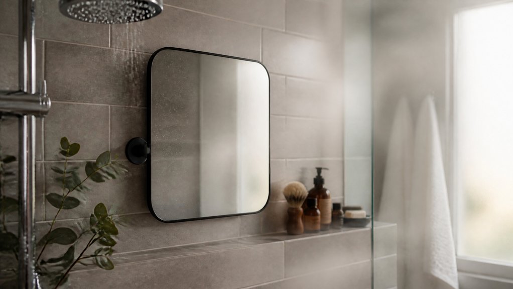 best shower mirrors 2026 fogless
