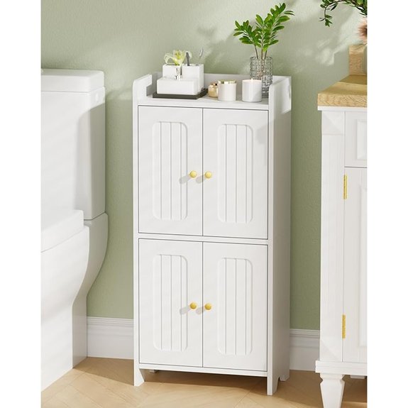 bewishome small bathroom cabinet