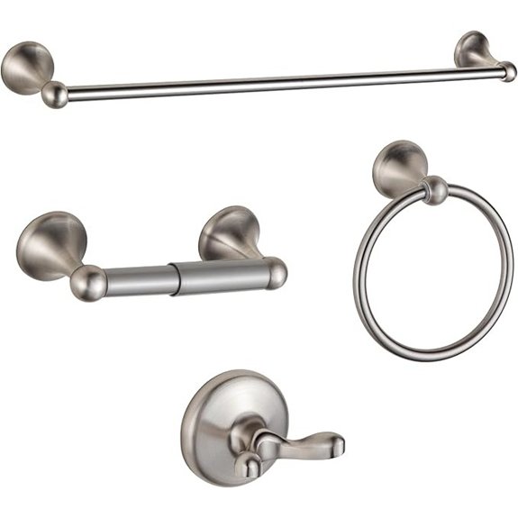 bgl brushed nickel hardware set