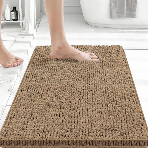 7 Best Non-Slip Bath Rugs for 2026 (No More Bathroom Tumbles) 7 bicomo non slip rug 24x17