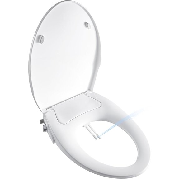 bidet seat with dual nozzle pg303a hpn az