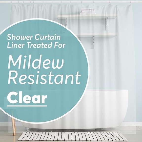 bigfoot clear peva curtain