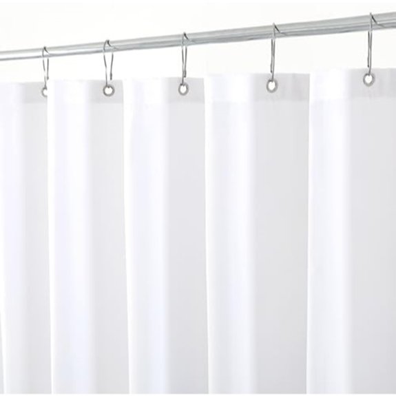 biscaynebay white shower liner