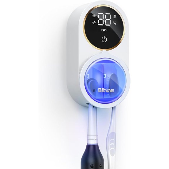 7 Best Toothbrush Holders for 2026 3 bitvae infrared toothbrush holder with air drying