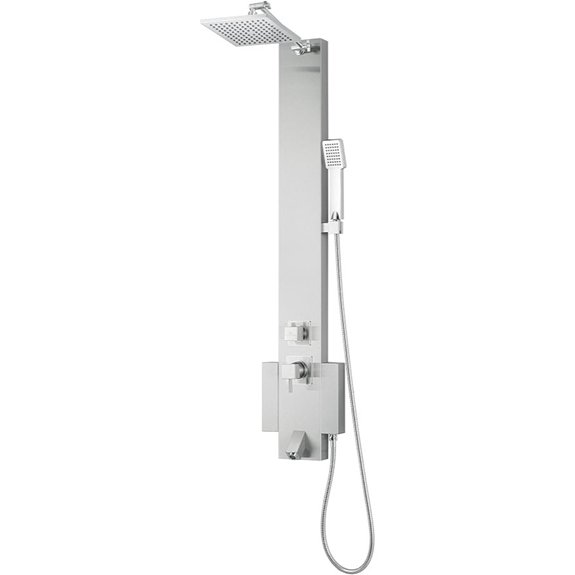 blue ocean shower panel tower