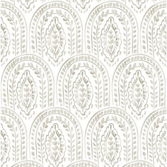 15 Best Wallpaper for Small Bathrooms in 2026 5 boho peel and stick wallpaper
