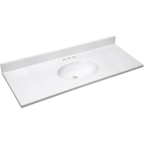 10 Best Cultured Marble Vanity Tops for 2026 8 bowery hill cultured marble vanity top