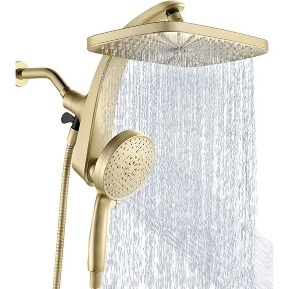 15 Best Luxury Shower Heads for 2026 (Spa Vibes Daily) 3 bozybo rain shower combo
