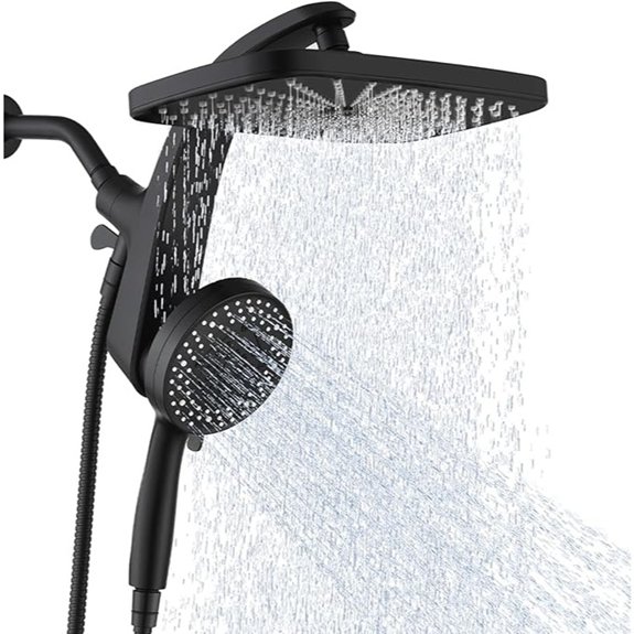 10 Best Bathroom Showers for 2026 (Transform Your Space) 1 bozybo rain shower combo