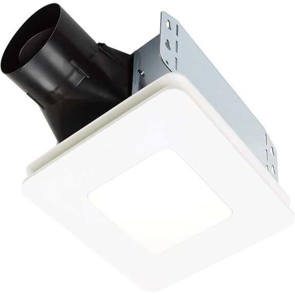 7 Best Bathroom Vents for 2026 (Say Goodbye to Steam) 5 broan nutone led bathroom fan