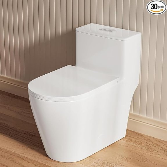 10 Best One Piece Toilets for 2026 (Clean Lines, Cleaner Style) 2 casta diva ada toilet