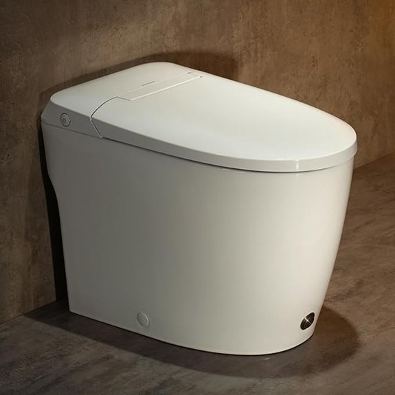 casta diva elongated toilet